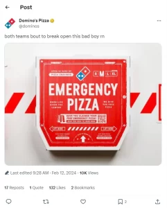 Dominos Social media strategy