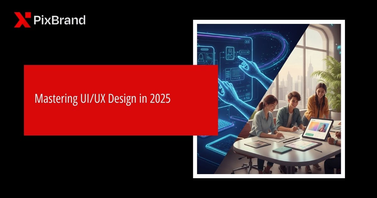 Mastering UI/UX Design